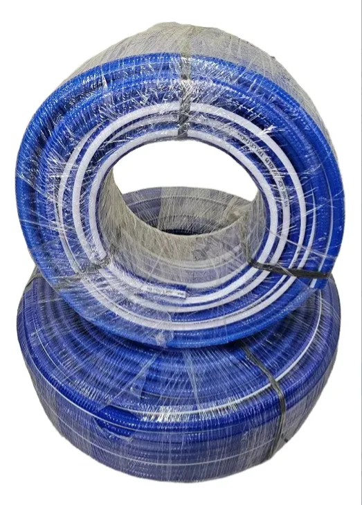 Mangueira New Tricot Azul / Branca 1/2 X 2,50 X - 100M