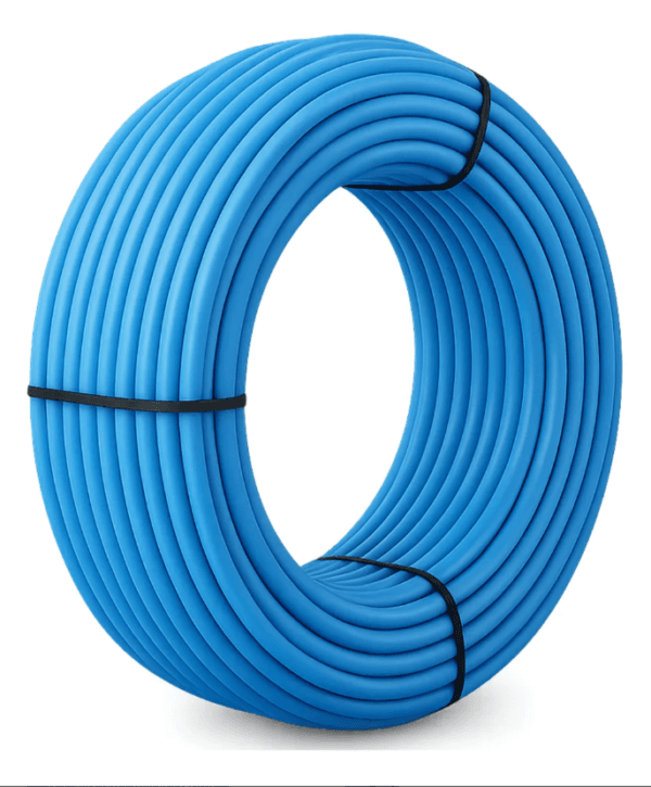 TUBO PEAD IRRIG. 12,7 MM PN 10 AZUL C/100MTS