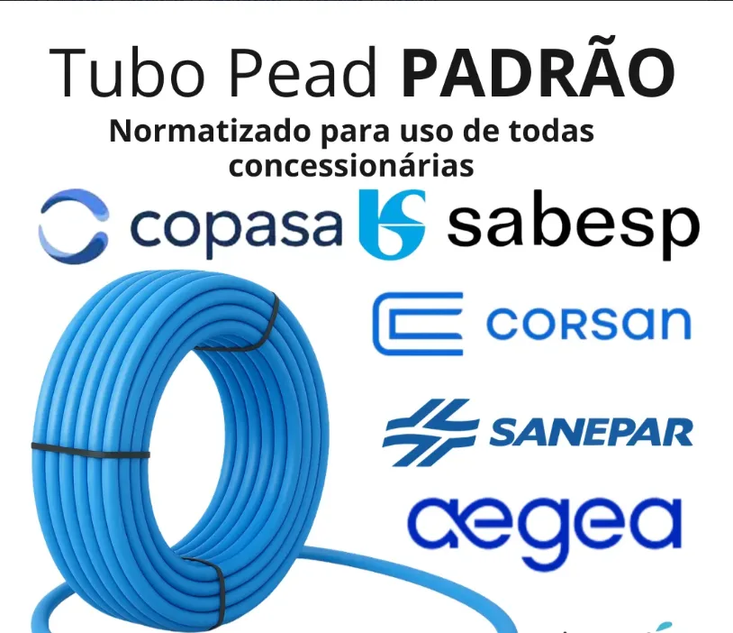 TUBO PEAD IRRIG. 32MM PN 10 AZUL C/100MTS - Image 2